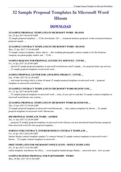 Restaurant Business Proposal - 10+ Examples, Format, Pdf