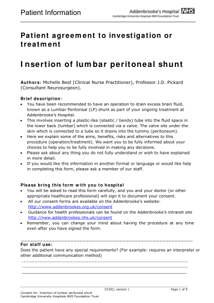 51972587-insertion-of-lumbar-peritoneal-shunt-cuh-org