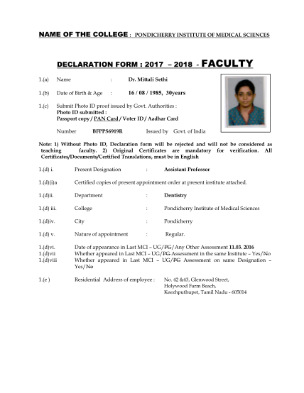 519787685-declaration-form-2017-2018-faculty-pondicherry-institute-of