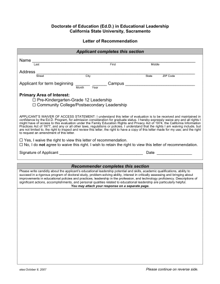 52037279-letters-of-recommendation-form-california-state-university-csus