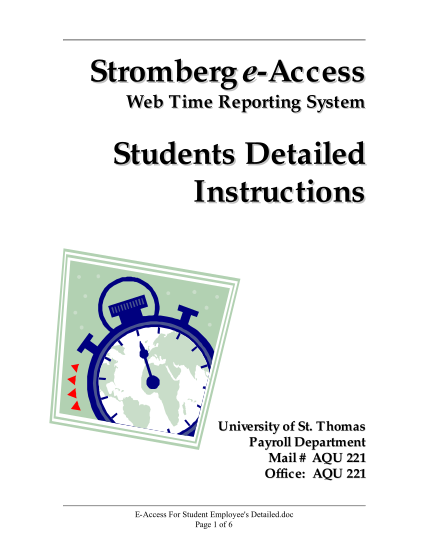 52043114-stromberg-e-access-students-detailed-instructions-university-of-st-stthomas