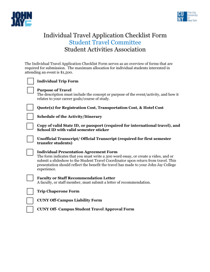 52074613-individual-travel-application-checklist-form-student-travel-jjay-cuny