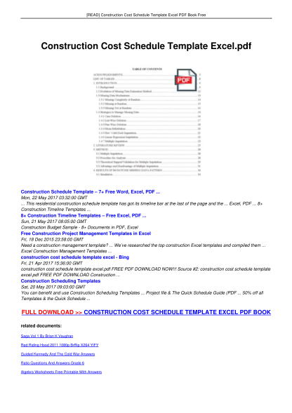 520898473-pdf-download-construction-cost-schedule-template-excel-download-construction-cost-schedule-template-excel-book-pdf