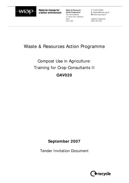52094265-oav020-tid-training-for-crop-consultants-iidoc-template-for-standard-reports-www2-wrap-org