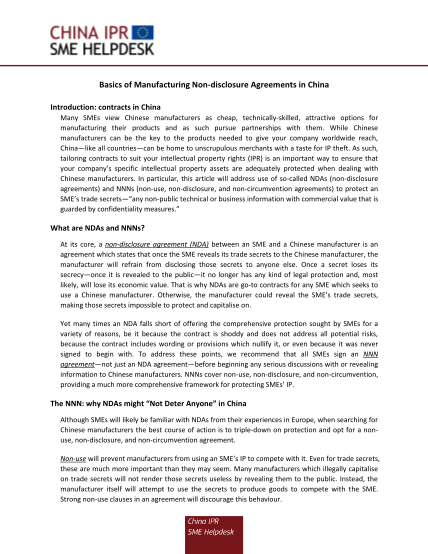 521036229-basics-of-manufacturing-non-disclosure-agreements-in-china