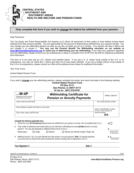 52109873-form-w4-p-federal-tax-withholding-central-states-pension-fund