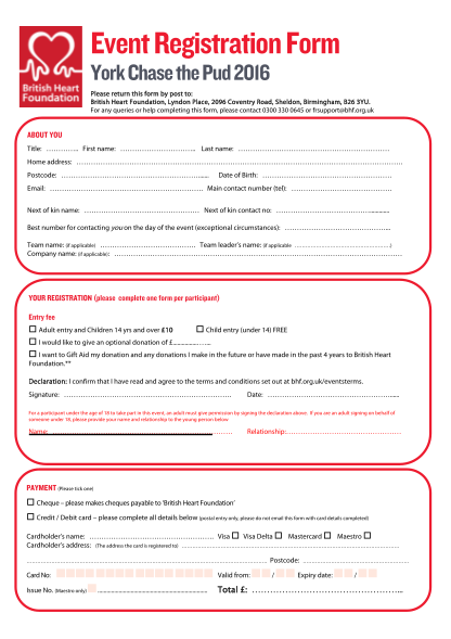 10 Event Registration Form Template Word Free To Edit Download Print Cocodoc