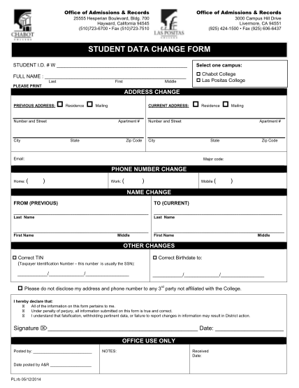 52127893-data-change-form-1098t-clp2-las-positas-college-laspositascollege