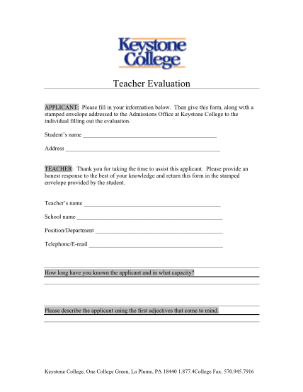 52190257-teacher-evaluation-keystone-college-keystone