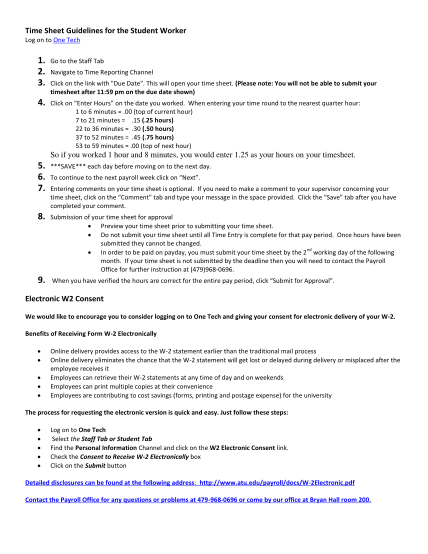 52209717-time-sheet-guidelines-for-the-student-worker-electronic-w2-consent-atu