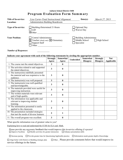 52211405-program-evaluation-form-summary-auburn-school-district-auburn-wednet