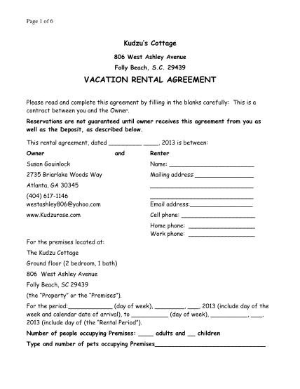 52217353-vacation-rental-template-sc-pdf-form