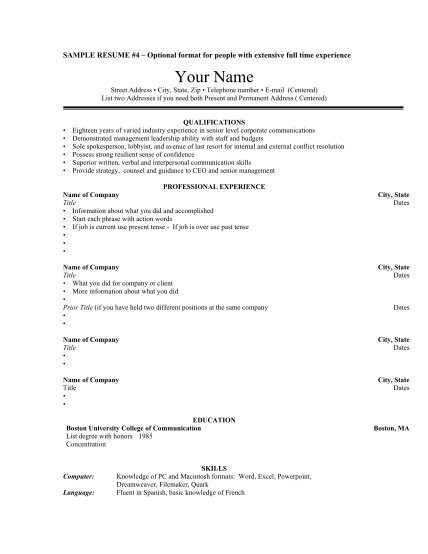 522304862-sample-resume-4-optional-format-for-people-with-extensive-full-time-experience