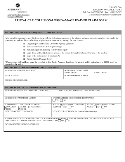 52251188-fillable-renat-car-loss-damage-waiver-template-form