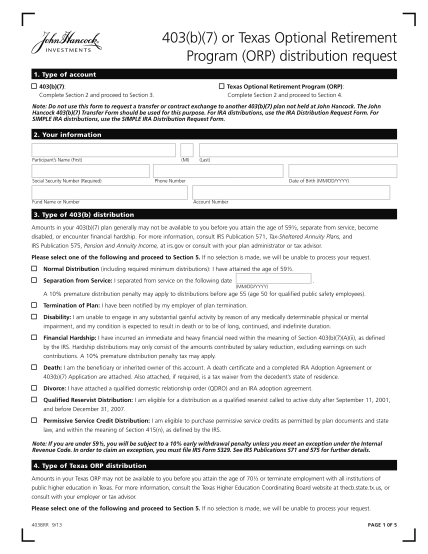 52285425-403b7-or-texas-orp-distribution-form-john-hancock-investments