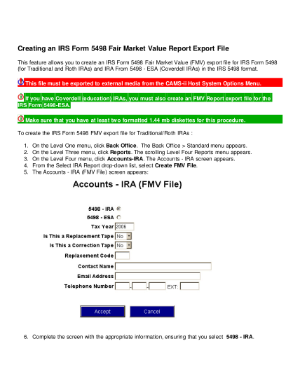 52289571-creating-an-irs-form-5498-fair-market-value-report-export-file