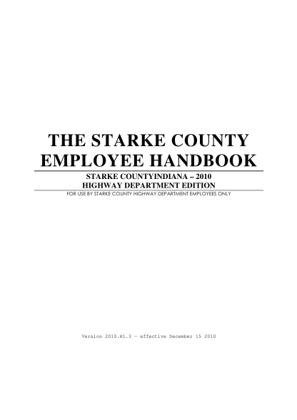 52293412-the-starke-county-employee-handbook-starke-county-in
