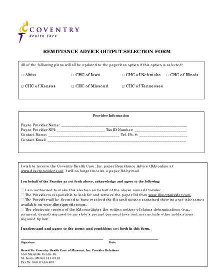 52298196-remittance-advice-output-selection-form-coventry-health-care
