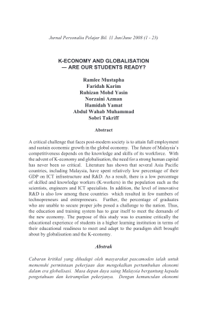 52312038-k-economy-and-globalisation-ukm-journal-article-repository-journalarticle-ukm