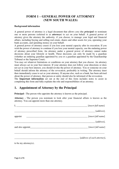52363221-form-1-general-power-of-attorney-legalwillcomau