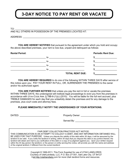 52395407-3-day-notice-to-pay-rent-or-vacate-forms-for-utah-landlords