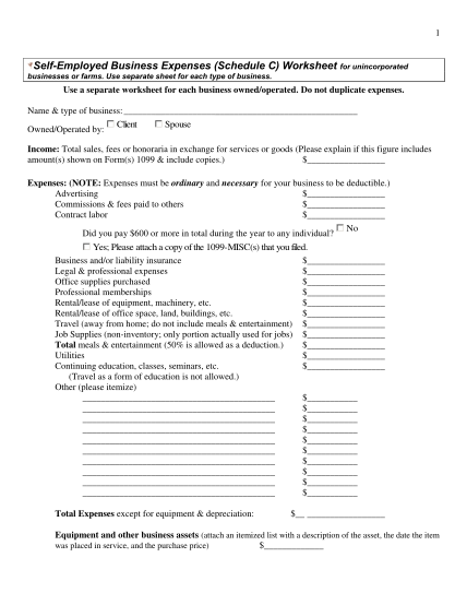 52491119-self-employed-business-expenses-bschedule-cb-worksheet-for