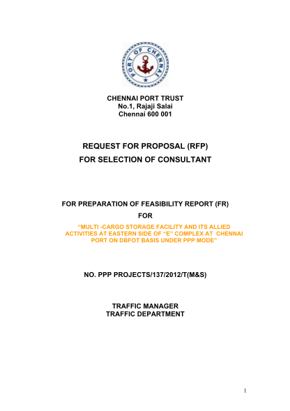 52497037-request-for-proposal-chennai-port-trust