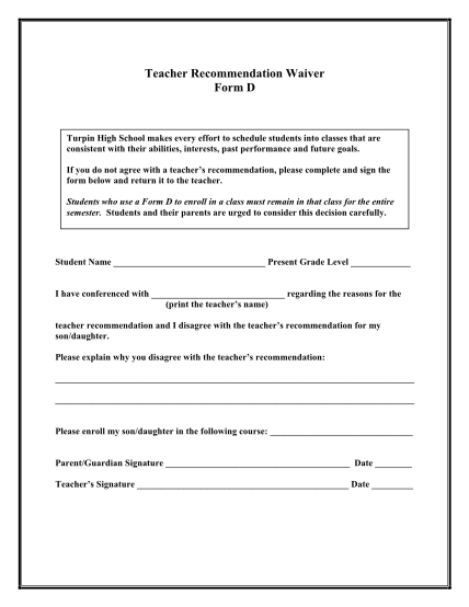 52604590-teacher-recommendation-waiver-form-d-forest-hills-school-district-foresthills