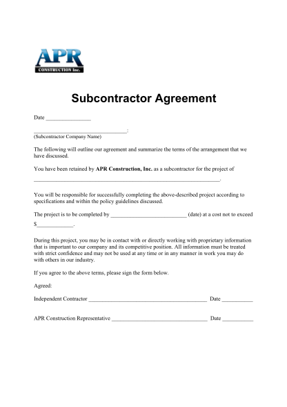 52615401-bsubcontractorb-agreement-apr-construction-inc