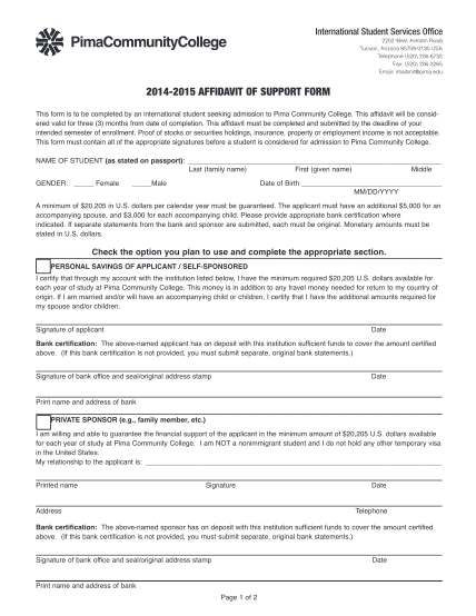 52634059-2014-2015-affidavit-of-support-form-pima-community-college-pima