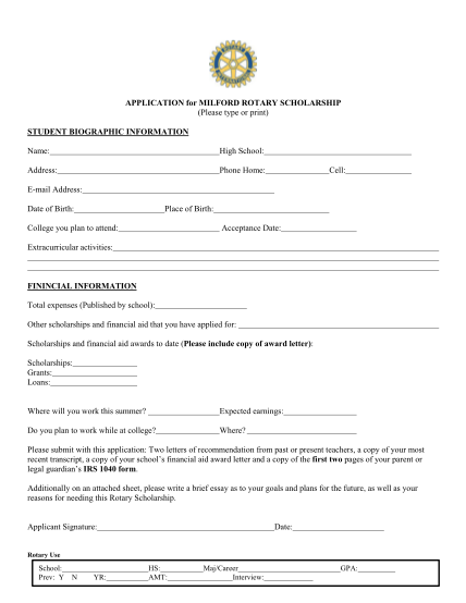 52635508-application-for-milford-rotary-scholarship-milforded