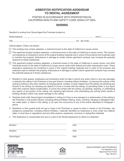 52642763-asbestos-notification-addendum-to-rental-agreement