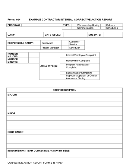 52761866-form-004-example-contractor-internal-corrective-action-report