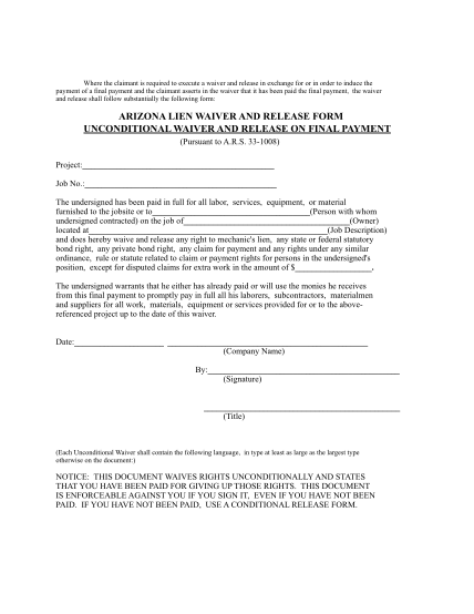 52807051-arizona-lien-waiver-and-release-form-dbs-prelims-llc