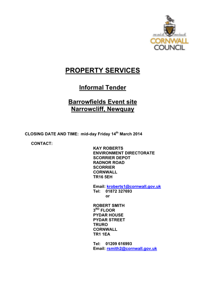 52847595-property-services-informal-tender-barrowfields-event-site