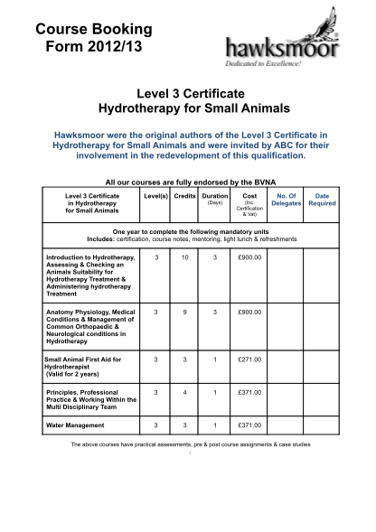 52848427-course-booking-form-201213-level-3-certificate-hydrotherapy-for