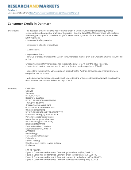 52861012-consumer-credit-in-denmark-research-and-markets