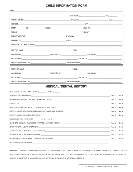 52866932-child-information-form-medical-dental-history