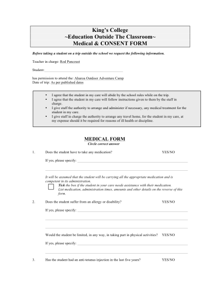 X Ray Consent Form Fill Out And Sign Printable Pdf Te 3333