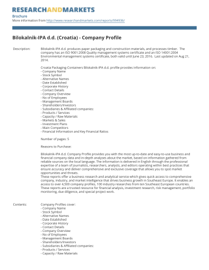 52883510-bilokalnik-ipa-dd-croatia-company-profile-research-and-markets