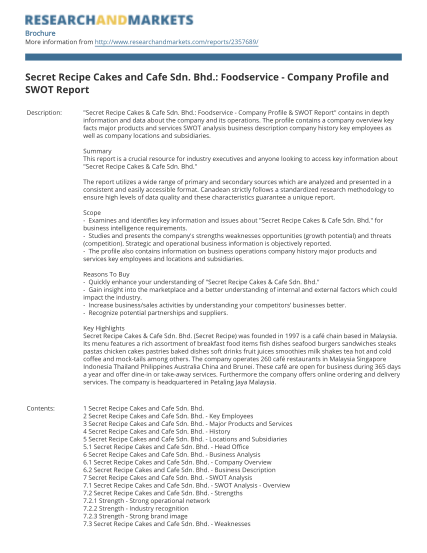 52887370-fillable-secret-recipe-cakes-cafe-sdn-bhds-swot-analysis-form