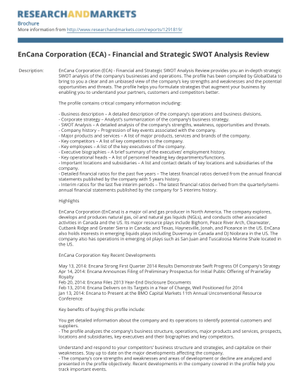 52906222-encana-corporation-eca-financial-and-strategic-swot-analysis-review