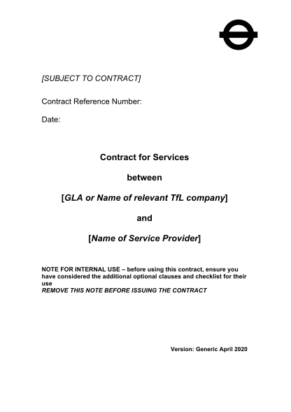 52920163-tfl-standard-contract-for-services-transport-for-london-tfl-gov