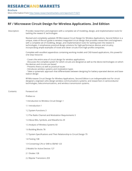 52937764-fillable-rf-microwave-circuit-design-for-wireless-applications-second-edition-form