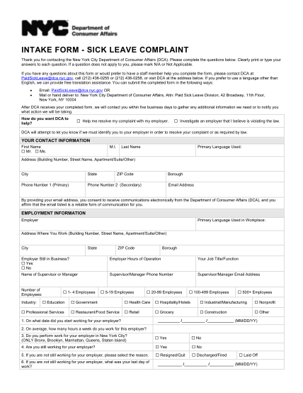 52974093-intake-form-sick-leave-complaint-nycgov-nyc