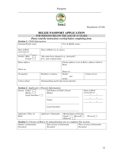 52996530-fillable-belize-passport-application-forms-for-printing-child