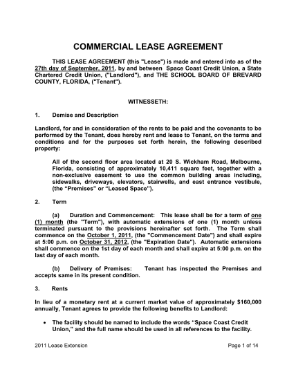 35 commercial lease agreement template word page 2 free to edit download print cocodoc