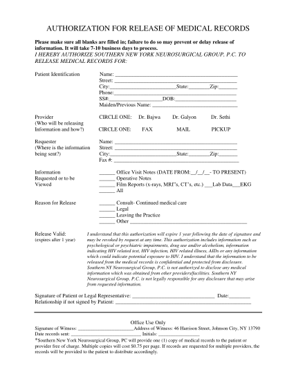 53053605-medical-release-form-southern-ny-neurosurgical-group