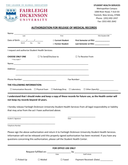 53054600-authorization-of-medical-records-release-form-fairleigh-dickinson-view-fdu