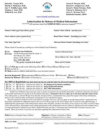 53055130-fm-2-medical-records-release-form-2014-island-coast-pediatrics
